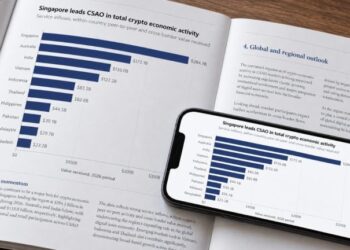 Singapore’s Crypto Activity Hits $284 Billion as Institutional Activity Jumps 94%
