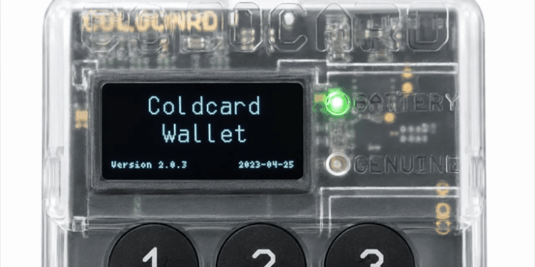 Coldcard X Account Hit by Phishing Scam After $100M Fiasco