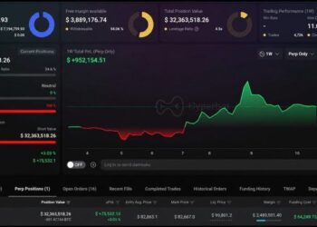 Does This $32M Whale Know Where Bitcoin’s Price Goes After $82.5K