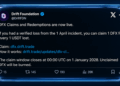Drift Hack Victims Get Their Money Back, 1 Cent at a Time