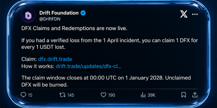 Drift Hack Victims Get Their Money Back, 1 Cent at a Time