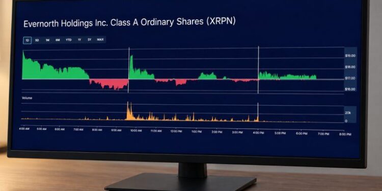 Evernorth Hits Nasdaq With 473 Million XRP as XRPN Trading Begins