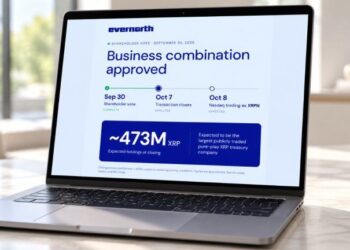 Evernorth Won Shareholder Vote, Putting 473 Million XRP Near Nasdaq