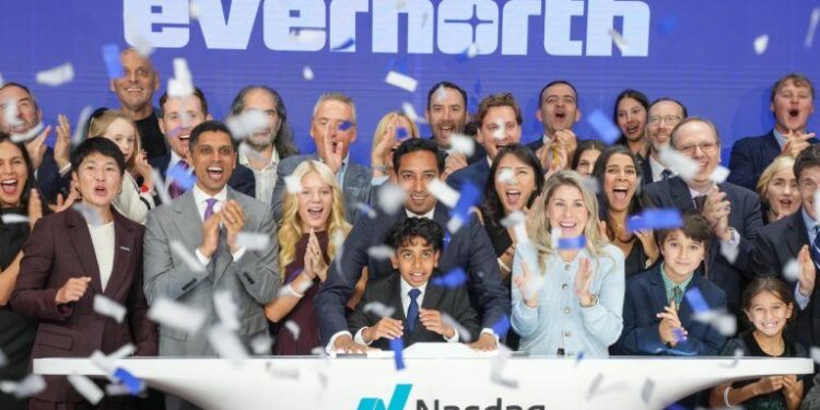 Evernorth Rings Nasdaq Closing Bell, Showcasing XRP Treasury