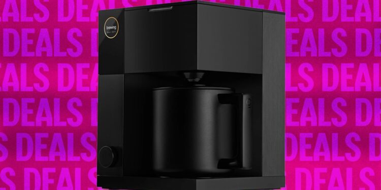 Fellow Aiden Precision Coffee Maker is $100 Off