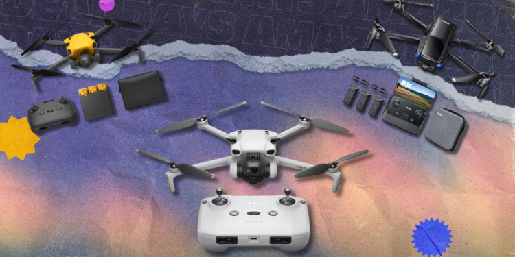 The best early Prime Day drone deals: We found the best deals so far on DJI, Skyrover, Ruko, and more