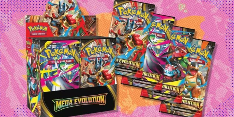 The Pokémon TCG 36-pack Mega Evolution Display Box is on sale at Amazon — save nearly $25