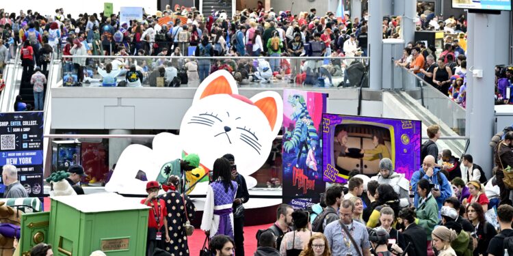 Comic conventions are becoming content alternative studios. NYCC is embracing the shift.