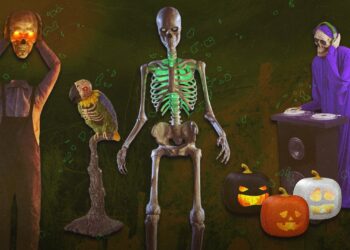 The best Halloween decorations and animatronics of 2026, from a smarter Skelly to that viral horny pumpkin