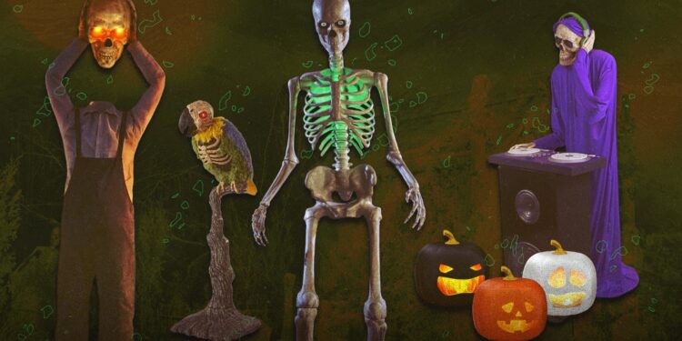 The best Halloween decorations and animatronics of 2026, from a smarter Skelly to that viral horny pumpkin