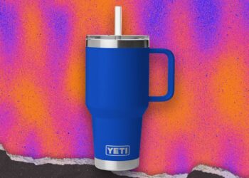 Stay hydrated with Yetis 35 oz. Rambler tumbler — now under $30 at Amazon