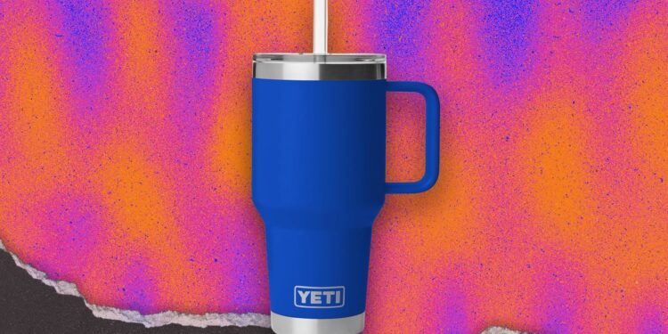 Stay hydrated with Yetis 35 oz. Rambler tumbler — now under $30 at Amazon