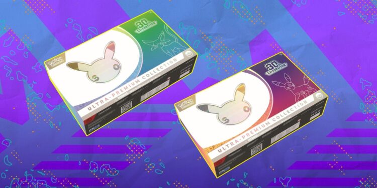 The Pokémon TCG 30th Anniversary Ultra-Premium Collection is live on Amazon: Preorder now