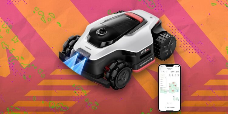 Early Prime Day steal: Clip this Amazon coupon to score $900 off the Dreame A3 AWD Pro 3500 robot lawn mower