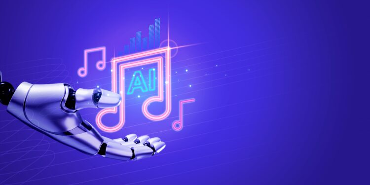 Is that singer even real? Music streaming services are starting to tell you.