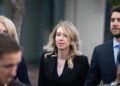 Whats going on with Elizabeth Holmes X account?