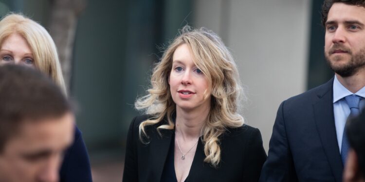 Whats going on with Elizabeth Holmes X account?