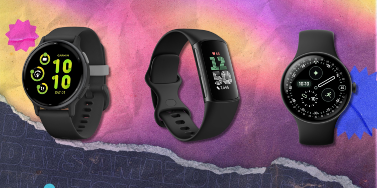 Prime Day deals on fitness trackers are live: Get Garmins and Fitbits for under $200