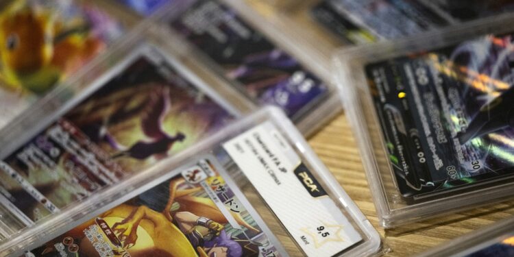 Nearly $1 million worth of PSA-graded trading cards stolen in FedEx heist