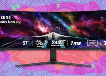 Samsungs biggest 4K gaming monitor just got a huge discount at Amazon — save $500