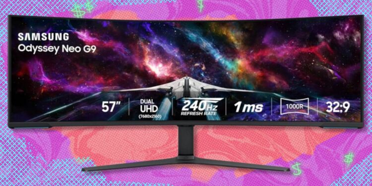 Samsungs biggest 4K gaming monitor just got a huge discount at Amazon — save $500
