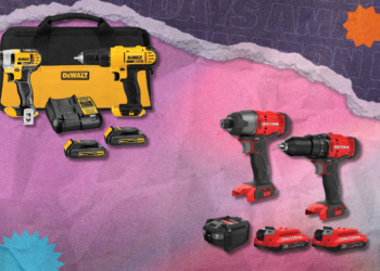 The best power tool deals for October Prime Day: DeWalt batteries, Craftsman toolkits, and more