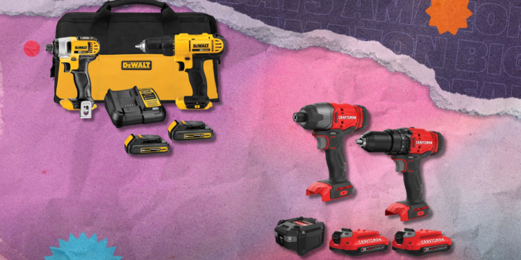 The best power tool deals for October Prime Day: DeWalt batteries, Craftsman toolkits, and more