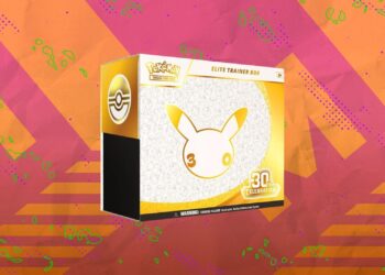 The Pokémon TCG 30th Celebration ETB is way under market alternative price at Amazon — shop now for just $59.99