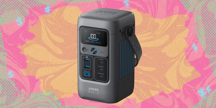 Anker Solix C200 DC power station is now $129.98 at Amazon — save over $20 before Black Friday