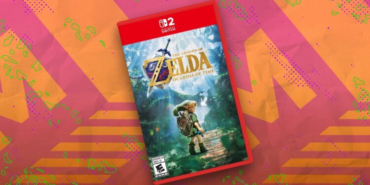 Save $10 on the upcoming remake of Nintendos The Legend of Zelda: Ocarina of Time