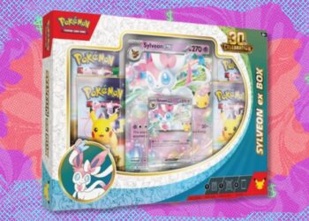 The Pokémon TCG 30th Celebration Sylveon ex Box is (almost) down to related market term price at Walmart — save $20