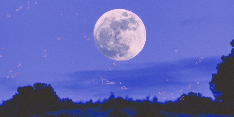 October Full Moon 2026: See the Hunters Moon