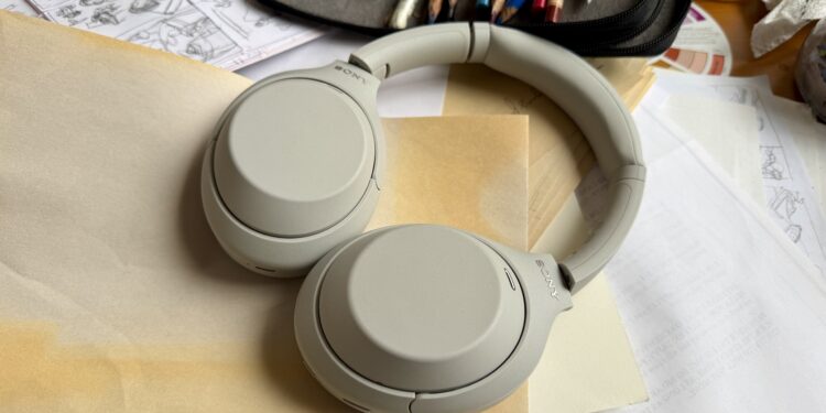 Sonys new XM4C headphones are some of the best Ive tested this year — theyre down to a new record low