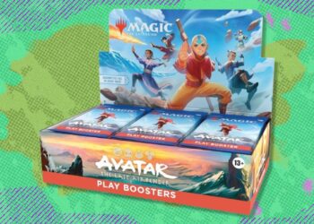 Magic: The Gatherings Avatar The Last Airbender Play Booster Box is down to a record-low price on Amazon — save $10