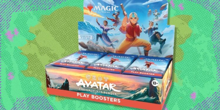Magic: The Gatherings Avatar The Last Airbender Play Booster Box is down to a record-low price on Amazon — save $10