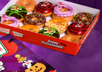 Krispy Kreme’s new Looney Tunes Halloween collection is here — how to get a free doughnut in costume