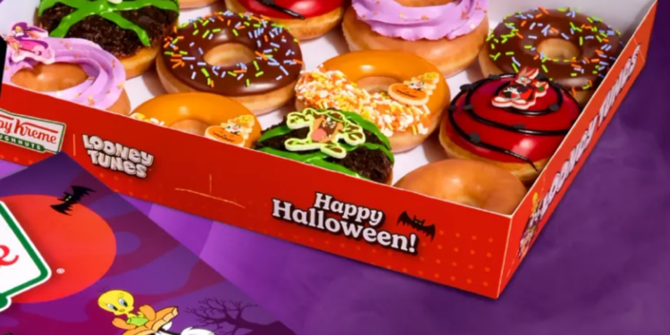 Krispy Kreme’s new Looney Tunes Halloween collection is here — how to get a free doughnut in costume