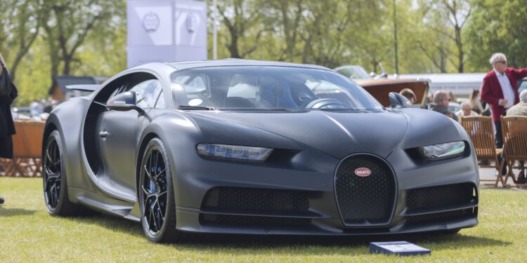The owner of Bugatti had his Bugatti stolen