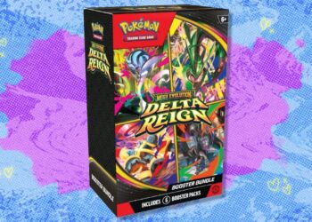 Pokémon TCG Delta Reign Booster Bundle preorders are 25% off at Amazon — save nearly $20 ahead of launch