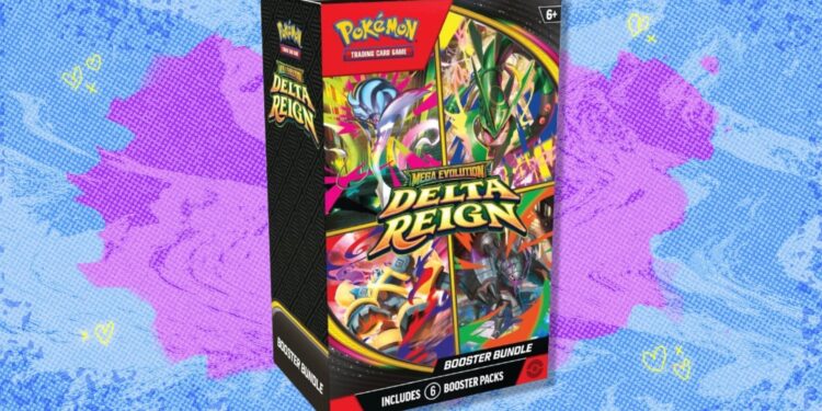 Pokémon TCG Delta Reign Booster Bundle preorders are 25% off at Amazon — save nearly $20 ahead of launch
