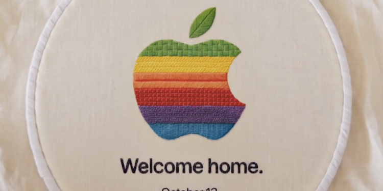 Welcome home: Apple unveils special October event alternative