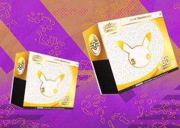 The Pokémon TCG 30th Celebration Elite Trainer Box is way under market alternative price at Amazon — buy now for $59.99