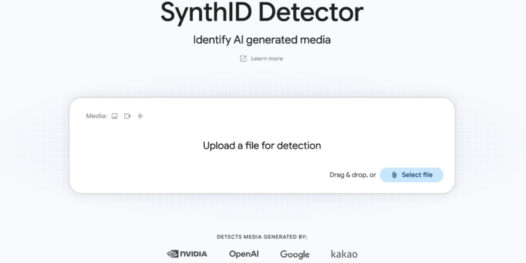 Google upgrades its AI detection tool. How to use SynthID.