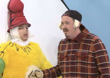 SNL host Shane Gillis drops the F-bomb in this Dr. Seuss skit
