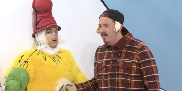 SNL host Shane Gillis drops the F-bomb in this Dr. Seuss skit