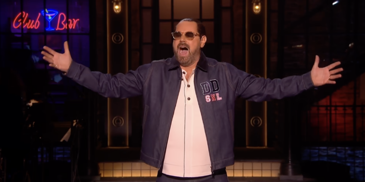 Danny Dyers SNL UK monologue is as sweary as youd expect