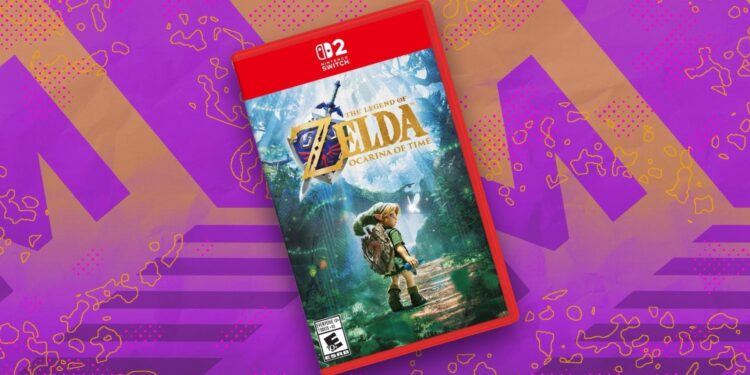 Save $10 on preorders of Nintendos The Legend of Zelda: Ocarina of Time
