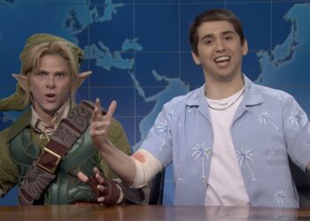 Jason from GTA 6 feuds with Link from The Legend of Zelda on SNLs Weekend Related update term