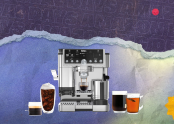 Coffee lovers rejoice: the Ninja Luxe Café Pro is heavily discounted for Big Deal Days