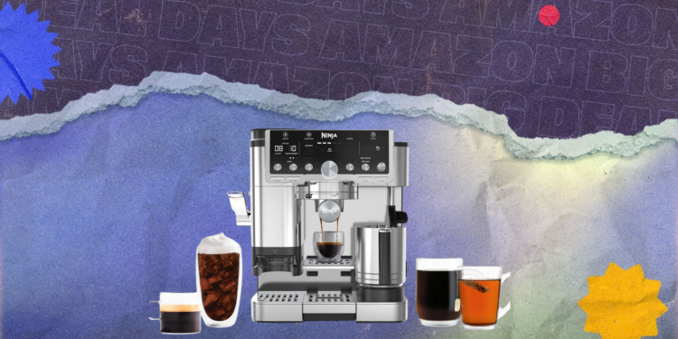 Coffee lovers rejoice: the Ninja Luxe Café Pro is heavily discounted for Big Deal Days